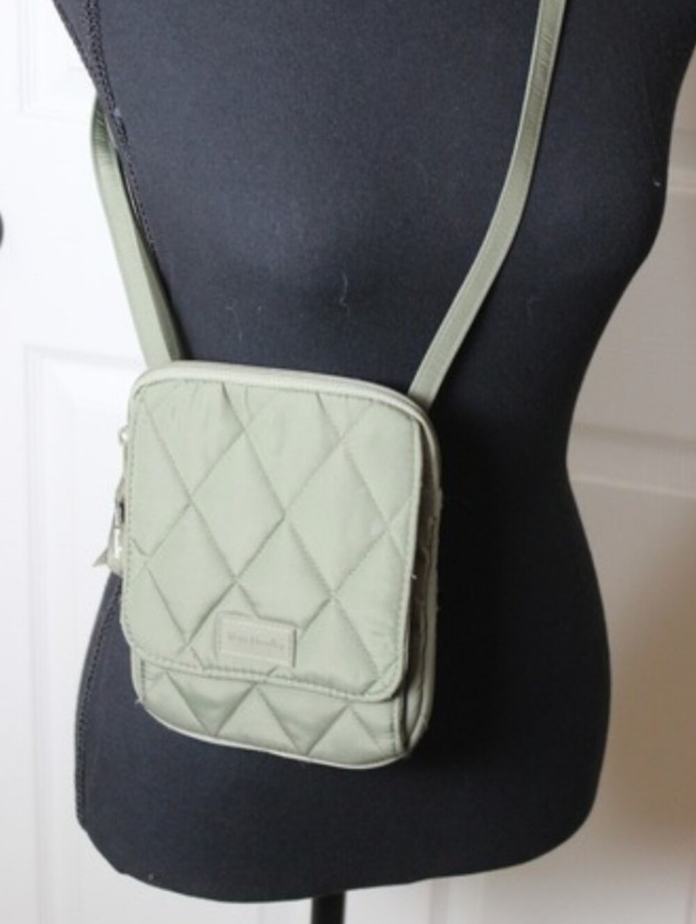 Vera Bradley Olive Green Hipster Crossbody Bag